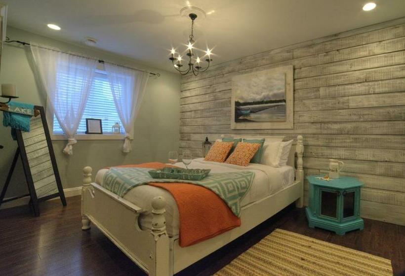 标准房带园景, Shawnigan Suite B & B