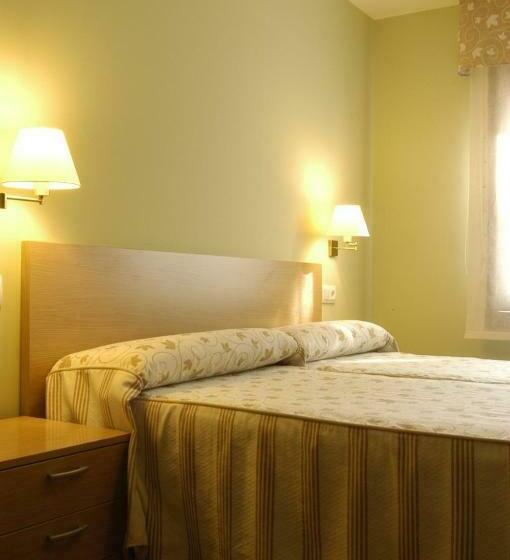 Апартаменты 1 Спальня с Балконом, Aparthotel Tres Caminos