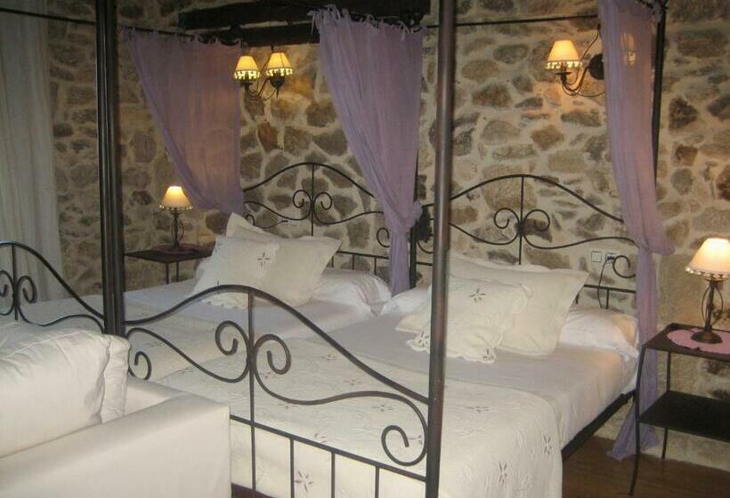 Номер Deluxe с Гидромассажем, Pazo A Freiria