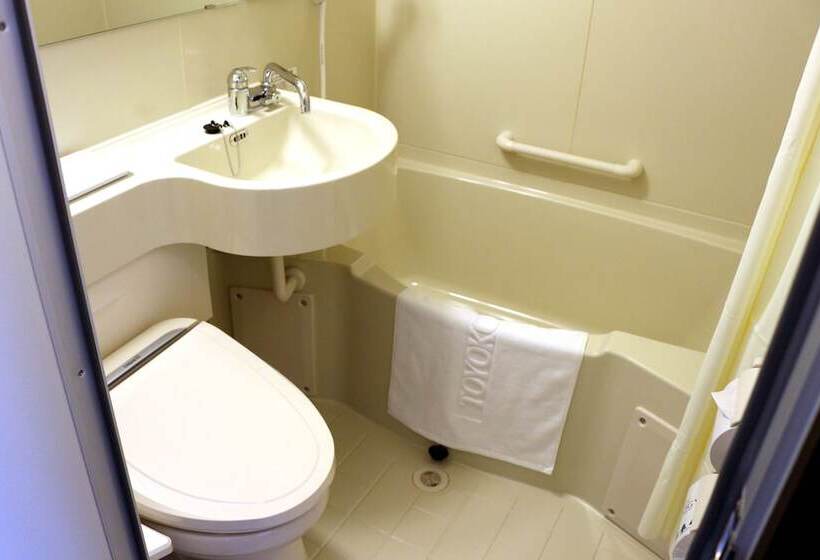 Номер Economy, Toyoko Inn Fujiedaeki Kitaguchi