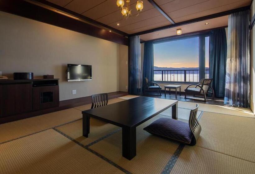 ファミリールーム, Kamisuwa Onsen Shinyu