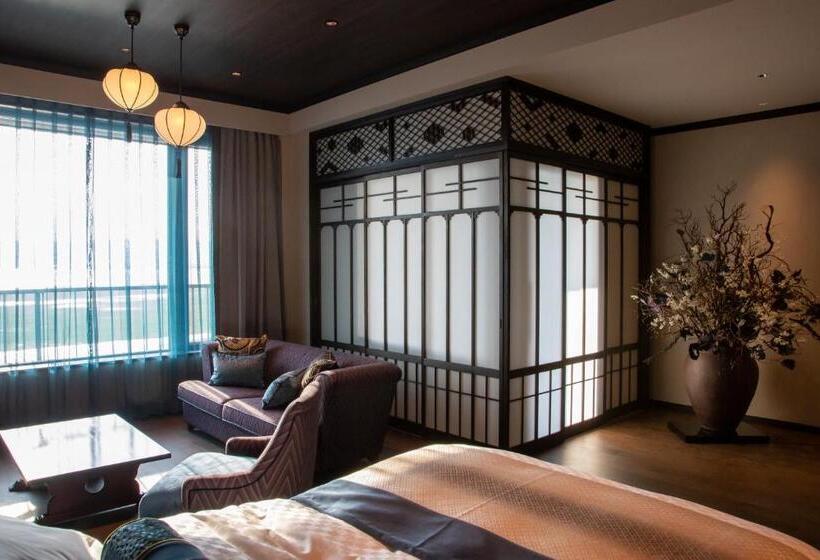 スタンダード４人部屋, Kamisuwa Onsen Shinyu