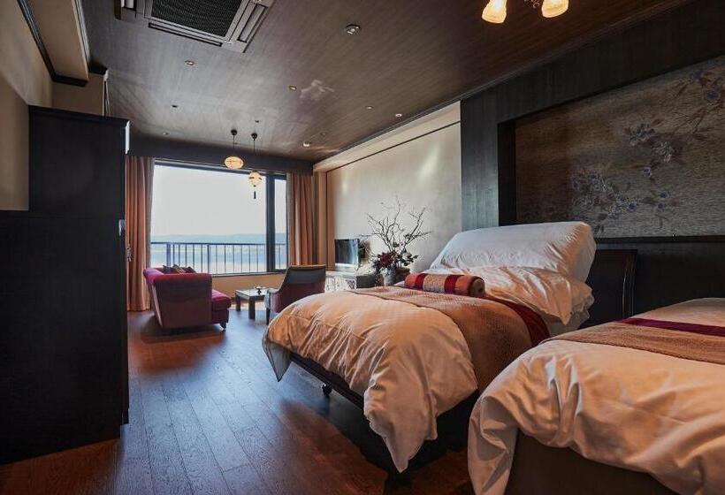 レイクビュースタンダードルーム, Kamisuwa Onsen Shinyu
