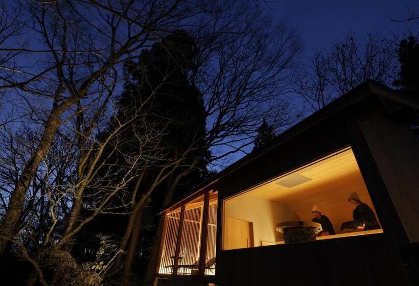 Люкс Вид на Сад, Satoyama Jujo The House
