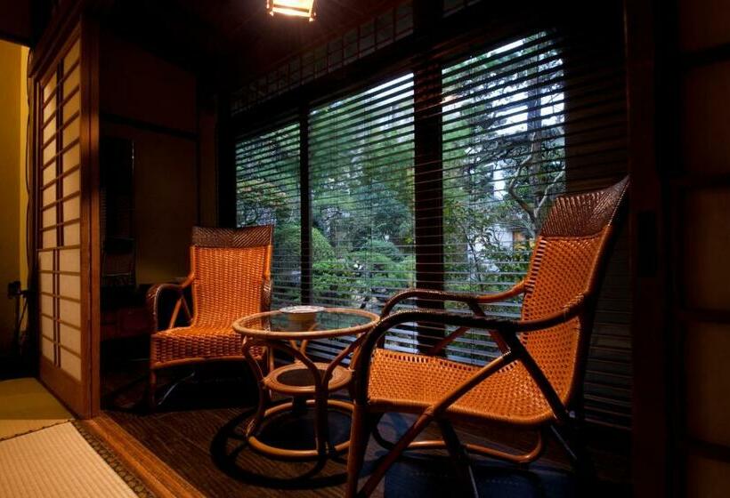 스탠다드 룸 공동 욕실, Ryokan Sennari