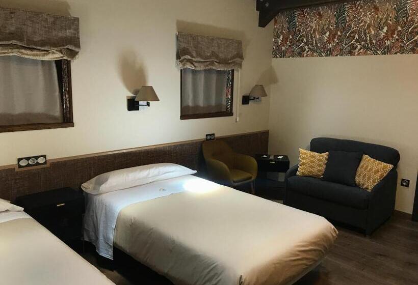 Семейный Номер Superior, Hostel Albergue Monte Perdido