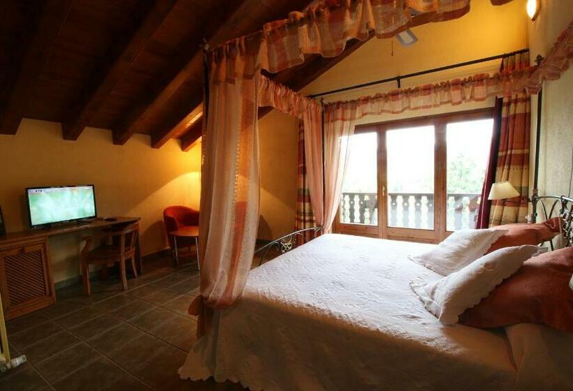 חדר דלוקס עם מרפסת, Mas d'en Roqueta