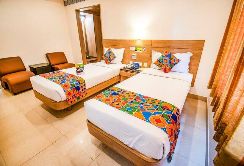 Номер Deluxe, Fabhotel Prime Royal Castle   Nr Coimbatore North Railway Station