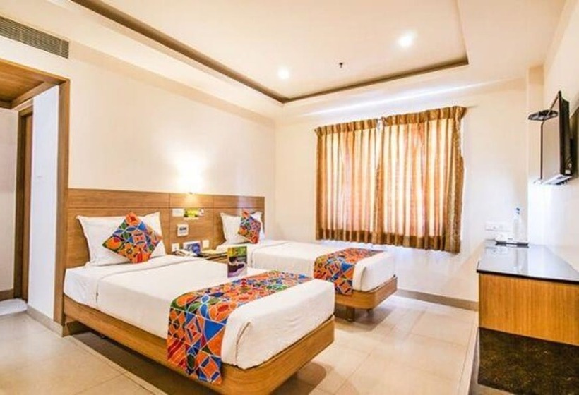 Номер Deluxe, Fabhotel Prime Royal Castle   Nr Coimbatore North Railway Station