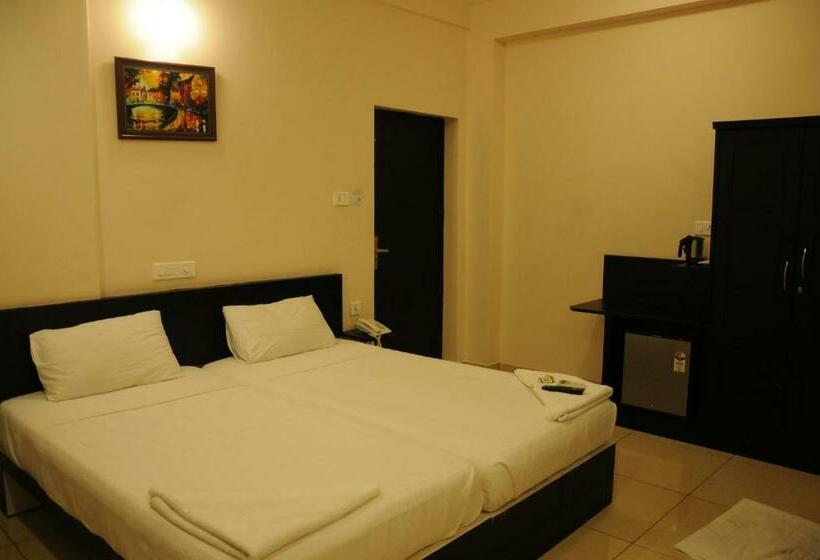 高级客房, Sri Krishna Residency