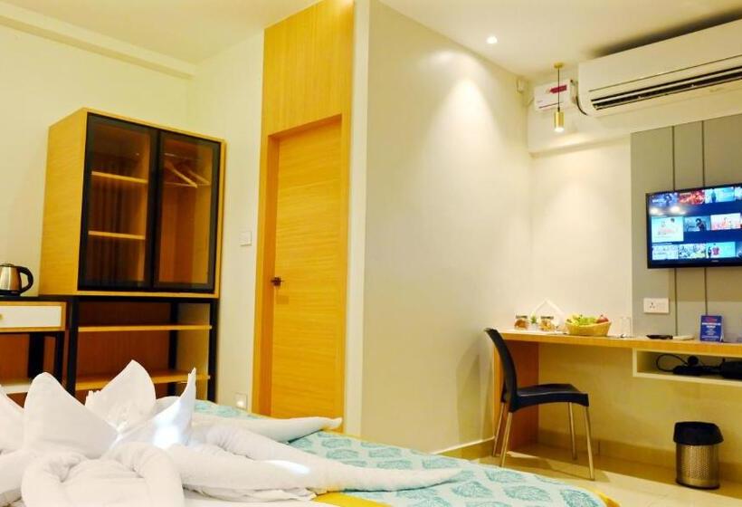 豪华房间, Sri Krishna Residency