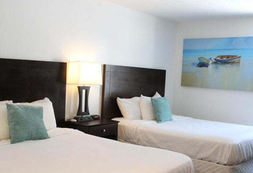 Номер Стандарт 2 Двуспальные Кровати, Bay Lodging Resort