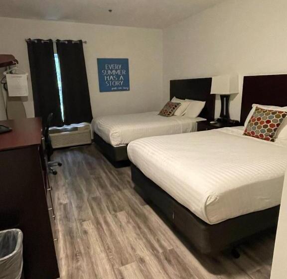Номер Стандарт 2 Двуспальные Кровати, Bay Lodging Resort