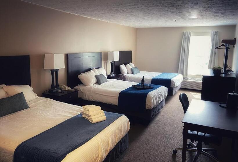 Трехместный Номер Deluxe, Bay Lodging Resort