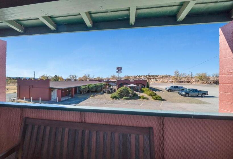 Люкс с Балконом, Canyon S Edge Route 66 Motel