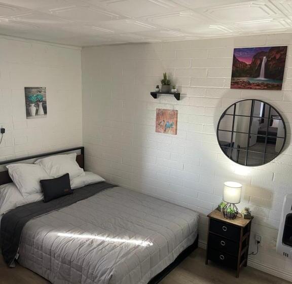 Апартаменты 1 Спальня с Балконом, Canyon S Edge Route 66 Motel