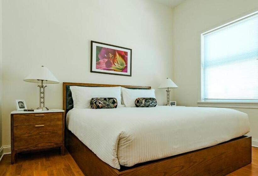 סוויטת 2 חדרי שינה, The Guesthouse