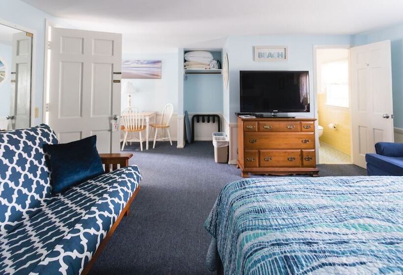 Номер Deluxe Кровать Кинг, A Beach Breeze Inn