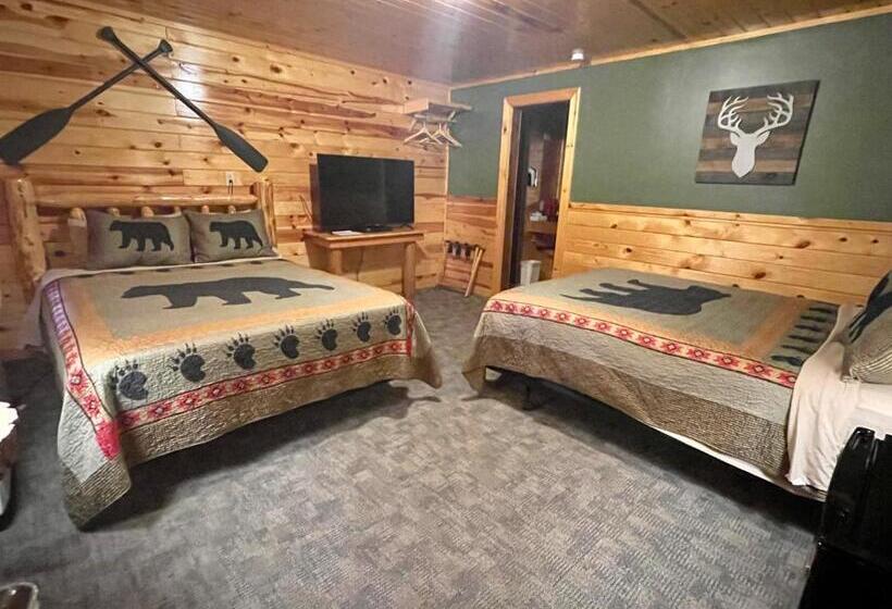 Люкс Повышенной Комфортности, The Fishing Bear Lodge