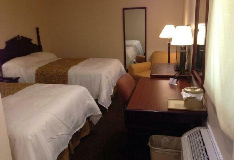 Номер Стандарт 2 Двуспальные Кровати, Watkins Motel
