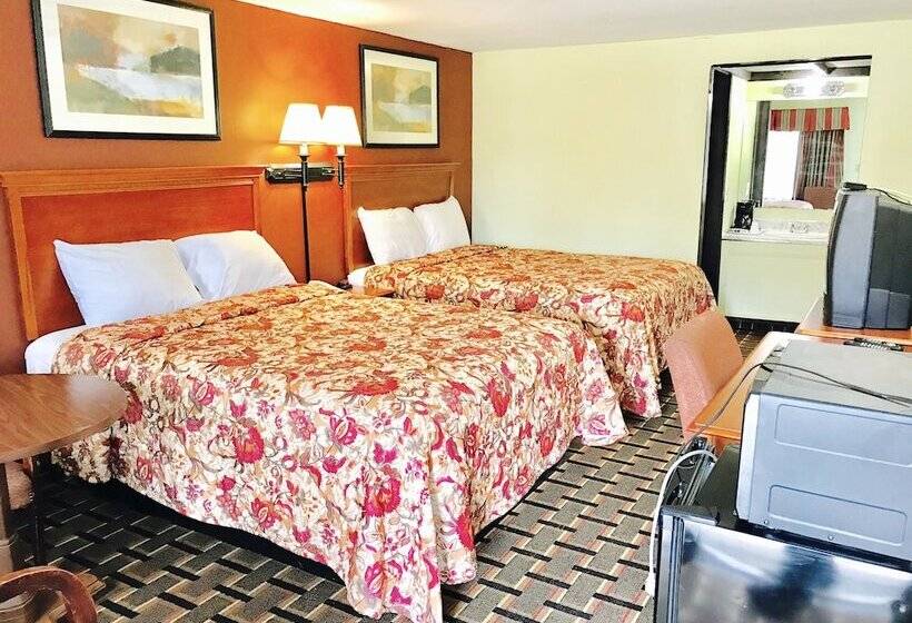 Номер Стандарт 2 Двуспальные Кровати, Greystone Motel
