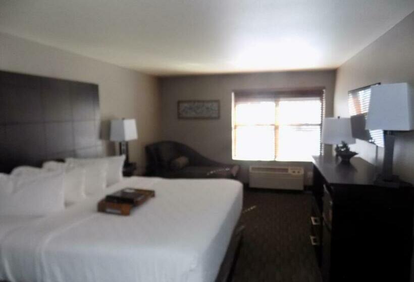 اتاق استاندارد با تخت بزرگ, Breck Inn