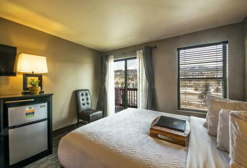 اتاق استاندارد با چشم‌انداز کوهستان, Breck Inn