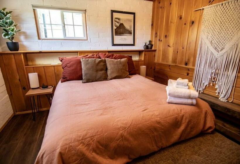 침실 2개 스위트, Lake Front Cabins