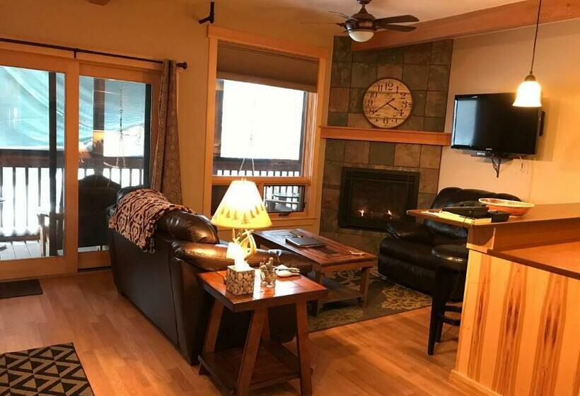 스위트 킹사이즈 침대, Twisp River Suites