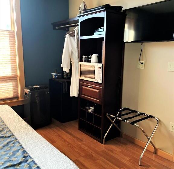스탠다드 룸 킹사이즈 침대, Twisp River Suites