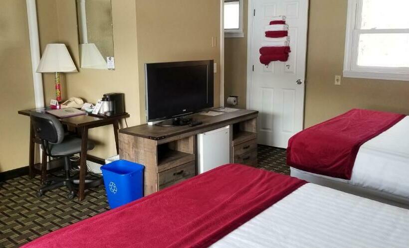 스탠다드 룸 더블 침대 2개, Middlebury Sweets Motel