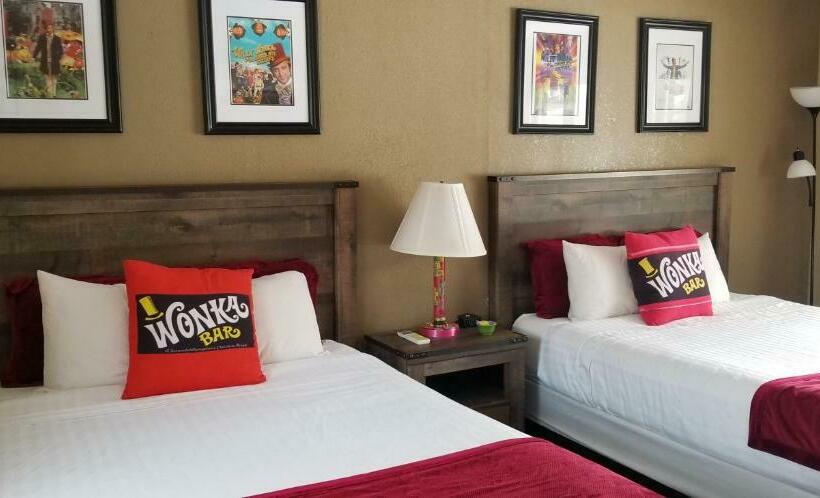 스탠다드 룸 더블 침대 2개, Middlebury Sweets Motel