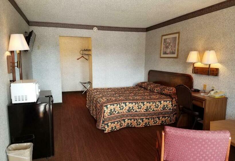스탠다드 룸 킹사이즈 침대, Heritage Inn