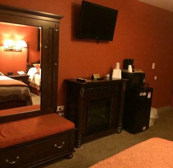标准间带阳台, Rivergate Mountain Lodge