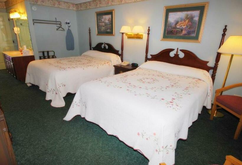 标准间带阳台, Rivergate Mountain Lodge