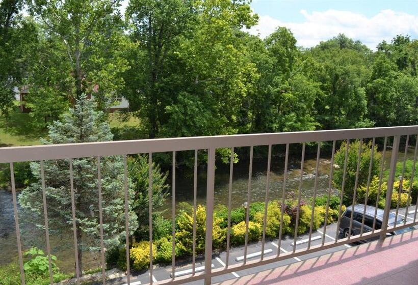 带大床的标准间, Rivergate Mountain Lodge
