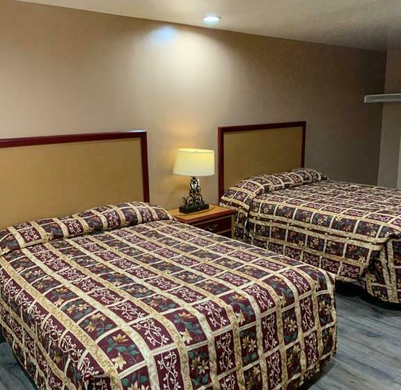 スタンダードルーム, Budget Inn Motel