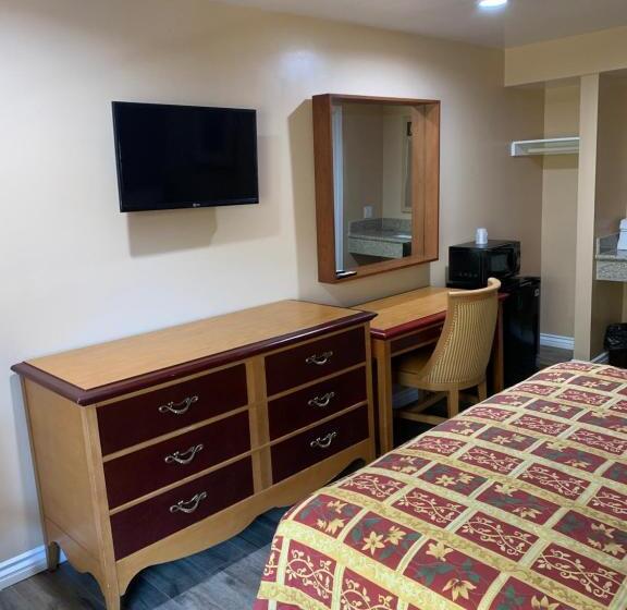 スタンダードルーム, Budget Inn Motel