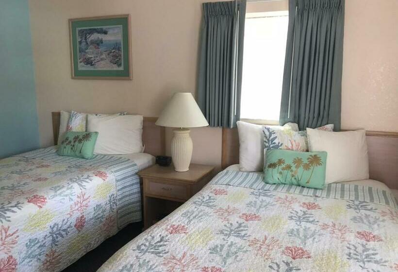 Номер Стандарт 2 Двуспальные Кровати, Carlton House Motel And Suites