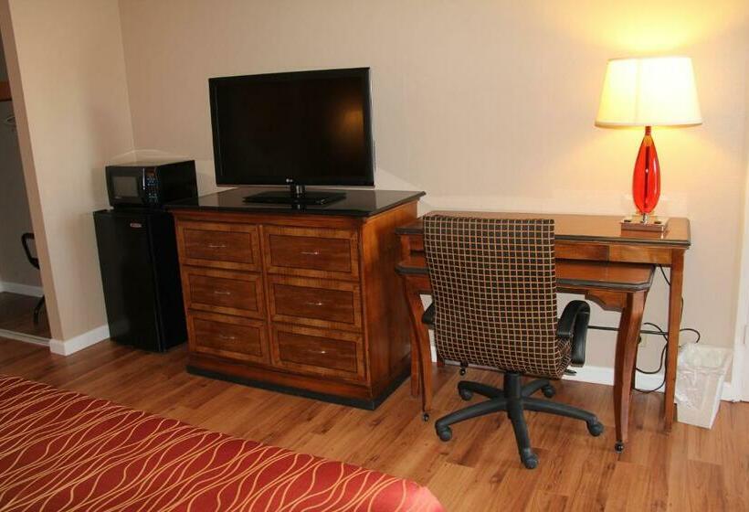 스탠다드 룸 더블 침대 2개, Franciscan Inn Motel