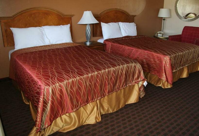 스탠다드 룸 더블 침대 2개, Franciscan Inn Motel