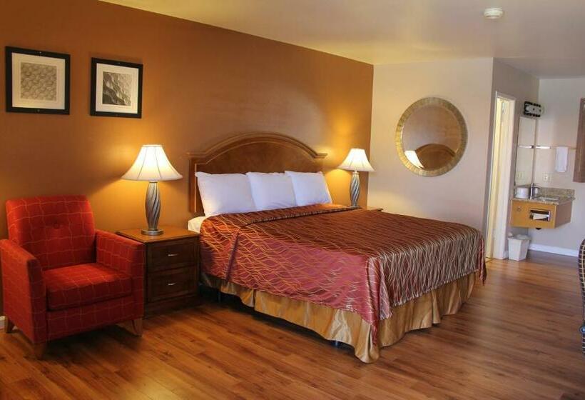 스탠다드 룸 킹사이즈 침대, Franciscan Inn Motel