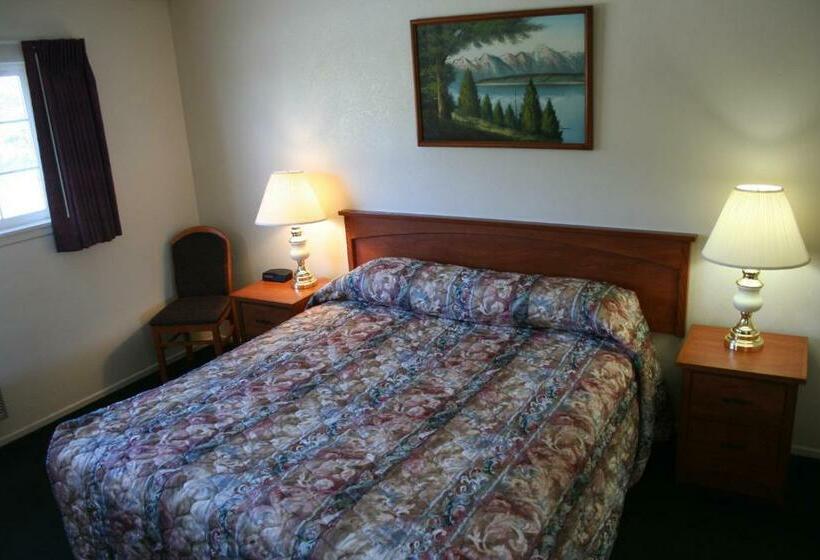 Стандартный Номер Кровать Кинг, Hi Lo Motel, Cafe And Rv Park