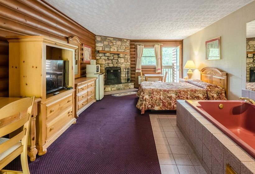 Номер Стандарт, Highland Hills Motel & Cabins
