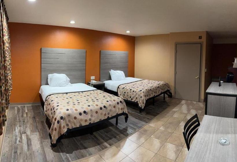 身障者適用スタンダードルーム, Apex Inn