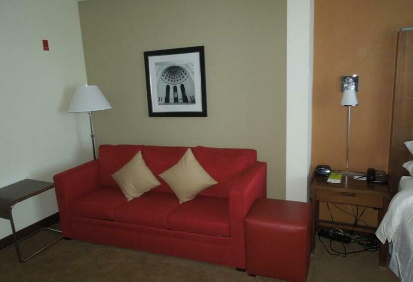 스탠다드 룸 킹사이즈 침대, Four Points By Sheraton Columbus Polaris
