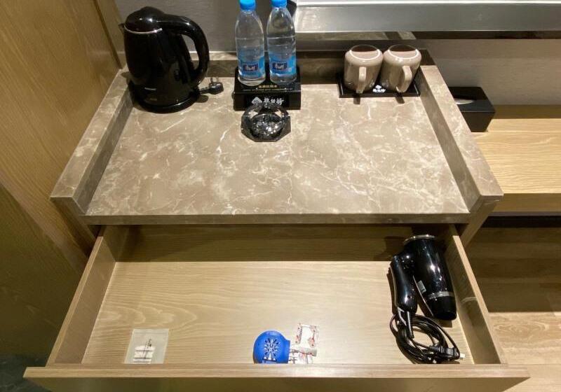 家庭间, Greentree Inn Hefei Damo Sqaure Business