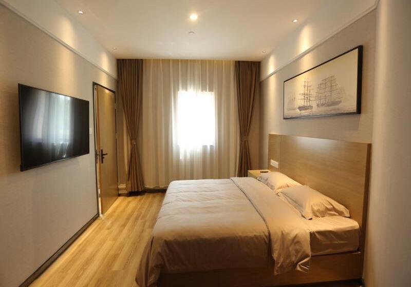 家庭间, Greentree Inn Hefei Damo Sqaure Business