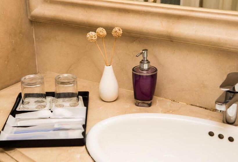 غرفة ديلوكس سرير كينج, Waifiden Guangzhou Haizhu Square Wanyi Apartment