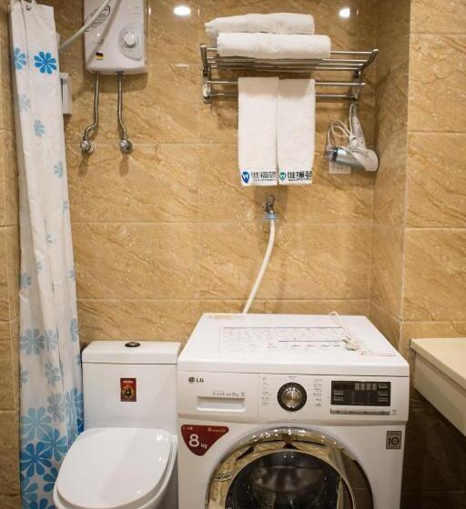 غرفة ديلوكس, Waifiden Guangzhou Haizhu Square Wanyi Apartment
